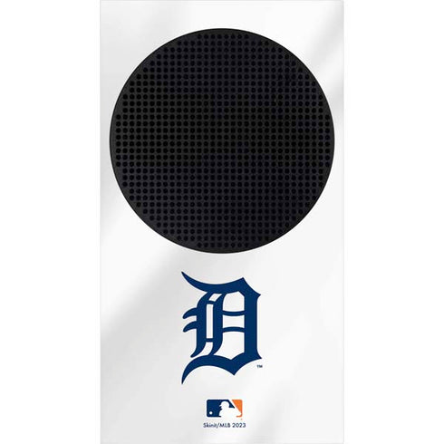 MLB Detroit Tigers Home Jersey Xbox Series S Console Skin